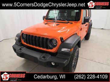 New 2026 Jeep Wrangler 4-door Sport S