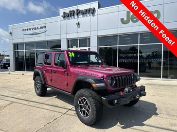 2024 Jeep Wrangler 4-door Rubicon