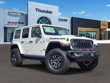 New 2026 Jeep Wrangler 4-door Rubicon X