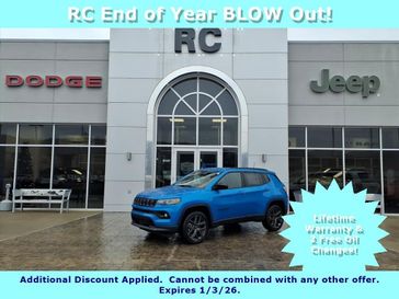 New 2026 Jeep Compass Latitude Altitude 4x4