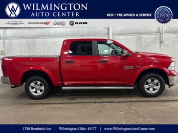 Used 2016 RAM 1500 Outdoorsman