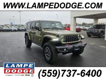 New 2026 Jeep Wrangler 4-door Rubicon