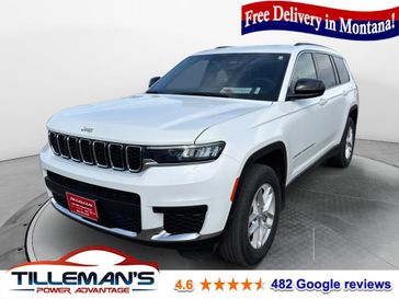 Used 2024 Jeep Grand Cherokee L Laredo X