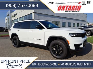 2025 Jeep Grand Cherokee L Altitude X