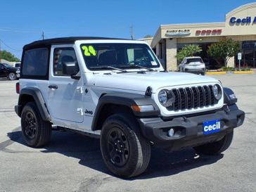 2024 Jeep Wrangler Sport S