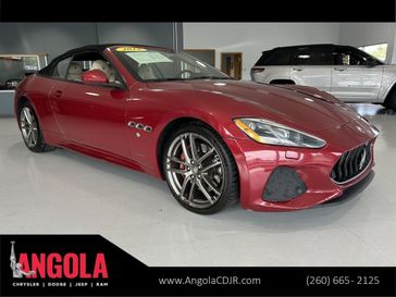 Used 2018 Maserati GranTurismo Sport