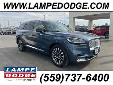 2020 Lincoln Aviator Reserve