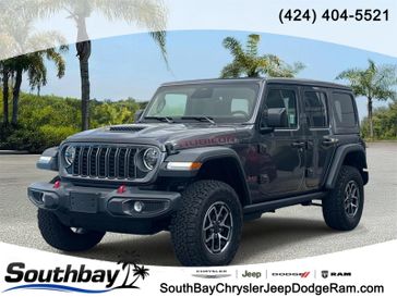 New 2026 Jeep Wrangler 4-door Rubicon