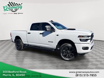 New 2027 RAM 2500 Big Horn Crew Cab 4x4 6'4' Box