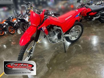 2025 Honda CRF250F 