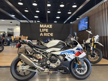 2025 BMW S 1000 RR - LIGHT WHITE - M MOTORSPORT 