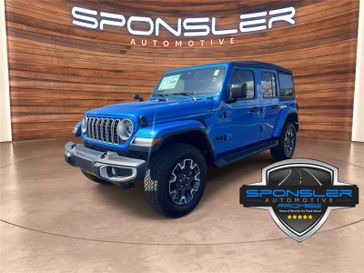 New 2026 Jeep Wrangler 4-door Sahara