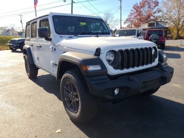 2025 Jeep Wrangler Unlimited 4-door Sport Rhd 4x4