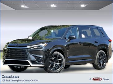New 2026 Lexus TX 350 F SPORT Handling