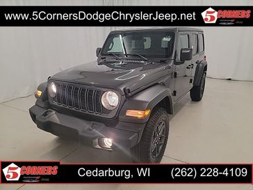 New 2025 Jeep Wrangler 4-door Sport S