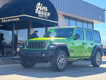 2025 Jeep Wrangler 4-door Sport S