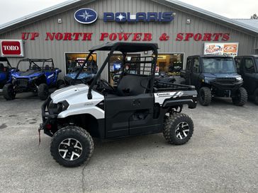 New 2024 Kawasaki Mule promx se galaxy silver 