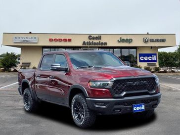 2025 RAM 1500 Rebel Crew Cab 4x4 5'7' Box