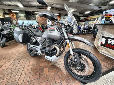 2023 MOTO GUZZI V85 TT TRAVEL GRIGIO GRIGNA 
