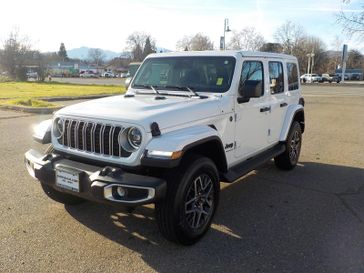 New 2026 Jeep Wrangler 4-door Sahara