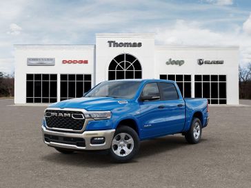 New 2026 RAM 1500 Big Horn Crew Cab 4x4 5'7' Box