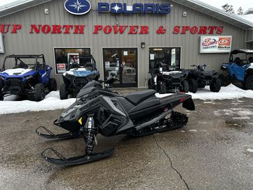 New 2025 Polaris 850 switchback assault 146 shadow gray gloss black 