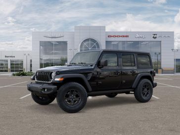 New 2025 Jeep Wrangler 4-door Willys