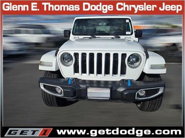 Used 2023 Jeep Wrangler 4xE Sahara