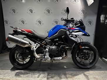 2024 BMW F 800 GS  in a RACING BLUE exterior color. BMW Motorcycles of New Orleans 504-595-6776 pixelmotiondemo.com 