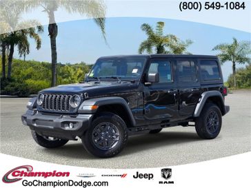 New 2026 Jeep Wrangler 4-door Sport