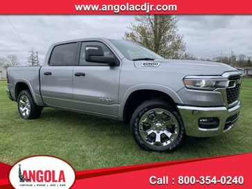 2025 RAM 1500 Big Horn Crew Cab 4x4 5'7' Box