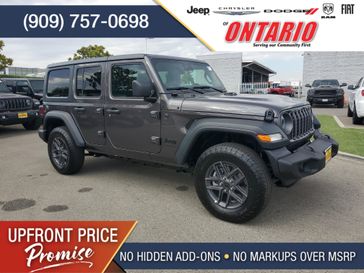 New 2025 Jeep Wrangler Sport S