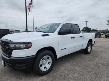 2025 RAM 1500 Tradesman Quad Cab 4x4 6'4' Box
