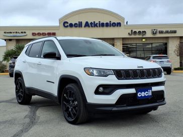 New 2026 Jeep Compass Latitude Altitude 4x4