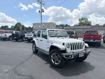 Used 2019 Jeep Wrangler Unlimited Sahara