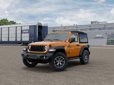 New 2026 Jeep Wrangler Sport S