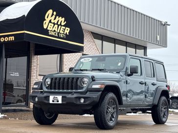 New 2026 Jeep Wrangler 4-door Sport S