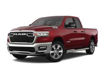 2025 RAM 1500 Big Horn Quad Cab 4x4 6'4' Box