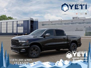 New 2026 RAM 1500 Big Horn Crew Cab 4x4 5'7' Box
