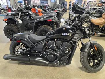 2025 Indian Motorcycle SCOUT BOBBER SIXTY ONYX BLACK METALLIC 