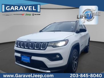 New 2026 Jeep Compass Limited 4x4
