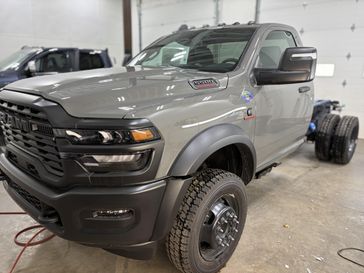 New 2026 RAM 5500 Tradesman Chassis Regular Cab 4x4 60' Ca