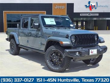 2025 Jeep Gladiator Willys