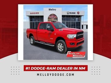 2024 RAM 2500 Big Horn Crew Cab 4x4 6'4' Box