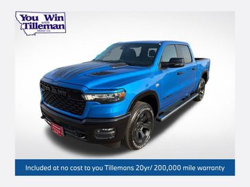 New 2026 RAM 1500 Big Horn Crew Cab 4x4 5'7' Box