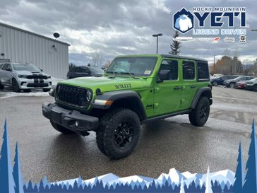 New 2025 Jeep Wrangler 4-door Willys