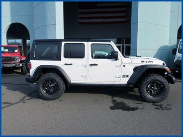 New 2026 Jeep Wrangler Willys