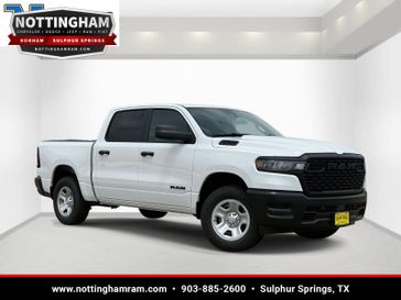 New 2026 RAM 1500 Tradesman Crew Cab 4x4 5'7' Box