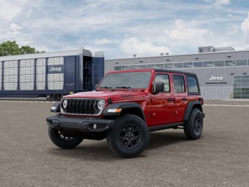 New 2026 Jeep Wrangler 4-door Willys