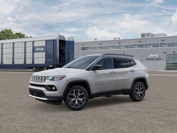 New 2026 Jeep Compass Limited 4x4